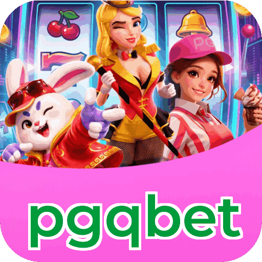 Interface do aplicativo pgqbet mostrando jogos disponíveis no iOS e Android